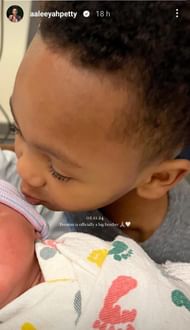 Petty termed her son as big brother